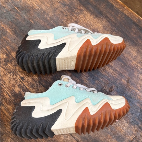 Converse Run Star Motion Platform Low sneakers in the "Light Dew" size 7 - Picture 9 of 11